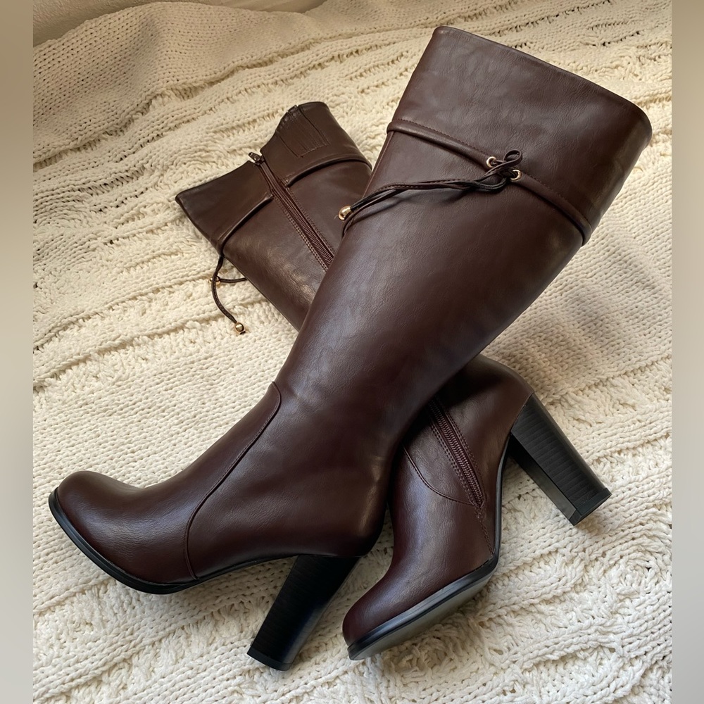 Vittorio D’ Firenze brown boots